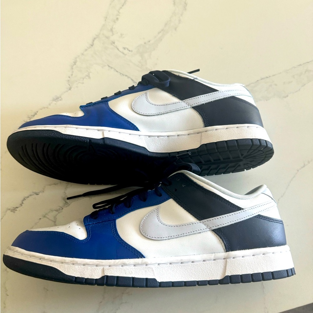 Nike Dunk Low Midnight Navy. Mens size 12. Worn 3x